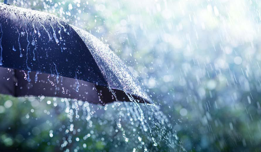 Yarın yer yer sağanak yağmur bekleniyor