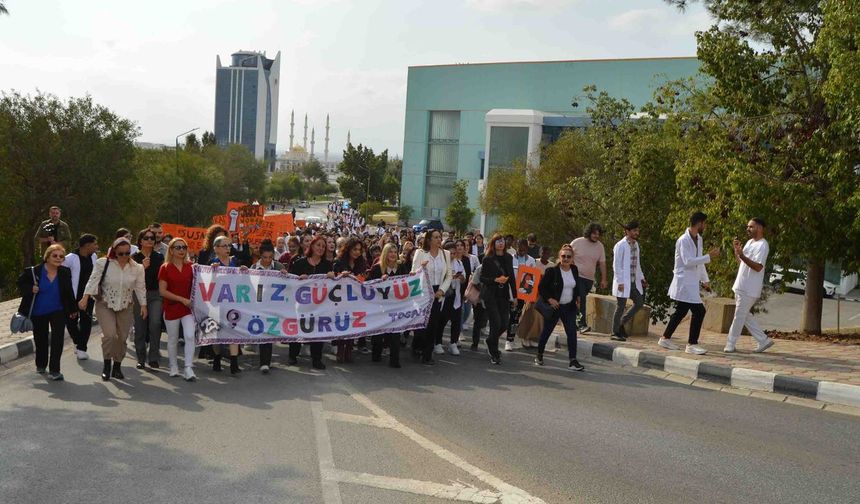 YDÜ TOCAM'dan 25 Kasım'da Kadına Yönelik Şiddete Karşı Yürüyüş