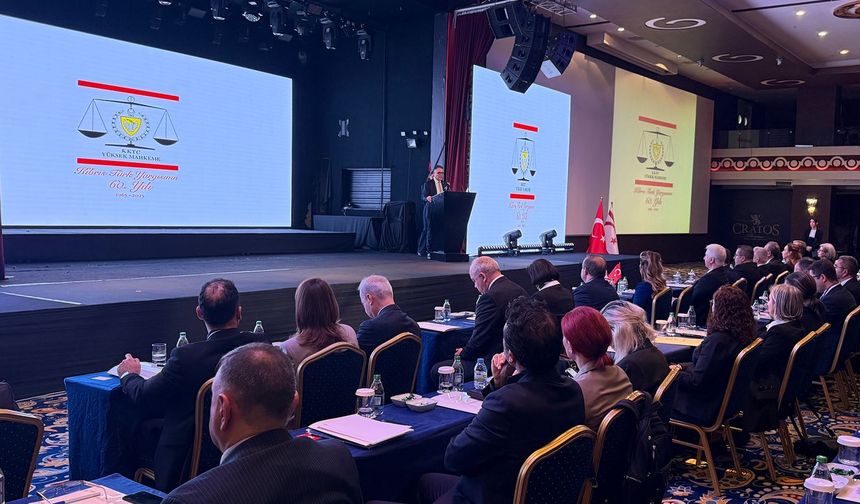 Yüksek Mahkeme'nin 'Anayasal İfade Özgürlüğü ile Sosyal Medyanın Kesişimi' konulu konferansı başladı