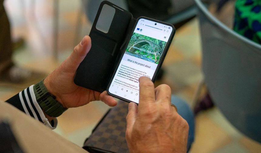 Çevre sorunlarının paylaşılabileceği dijital platform oluşturuldu