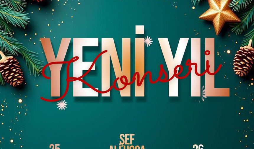 Cumhurbaşkanlığı Senfoni Orkestrası'ndan '2026'ya Merhaba' konserleri