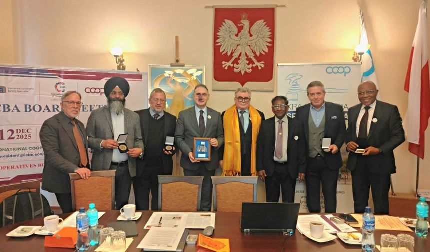 Koopbank Genel Müdürü Ataman, Uluslararası Kooperatif Bankacılığı Birliği Yönetim Kurulu'na seçildi