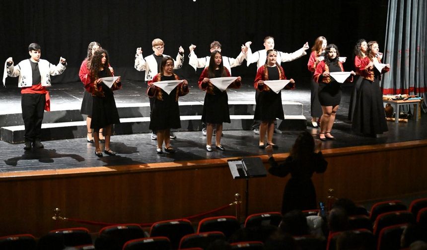 LBO Dünya Koro Günü Konseri verdi