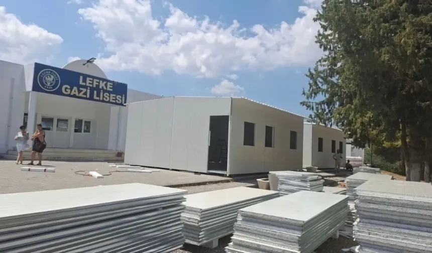 Lefke Gazi Lisesi Okul Aile Birliği, okulun taşınmasına tepki gösterdi: Çağdaş binalar aynı kampüse inşa edilmeli