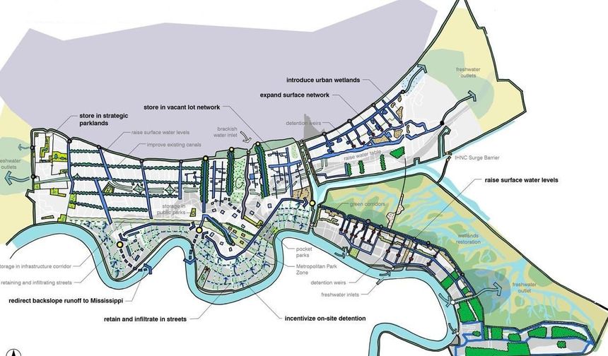 Mimarlar Odası: 'Suya karşı değil, suyla birlikte tasarlanan kentler mümkündür'
