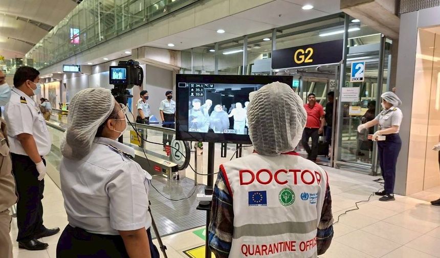 Asya'daki havalimanlarında Nipah önlemleri
