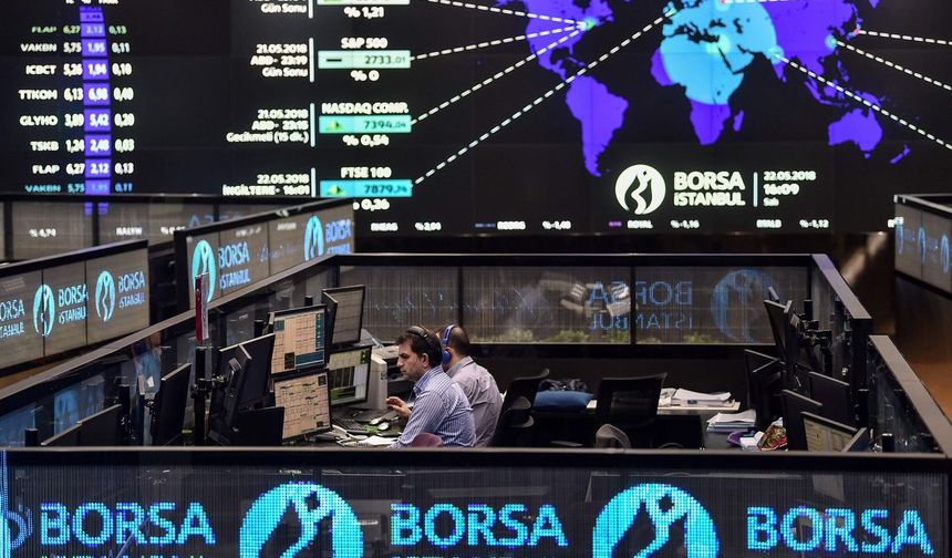 Borsa İstanbul 13.000 puanı aşarak rekor kırdı