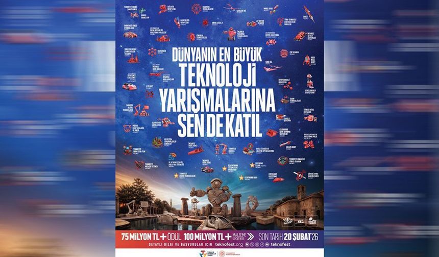 DAÜ, TEKNOFEST 2026'nın kurumsal paydaşları arasında yer alacak