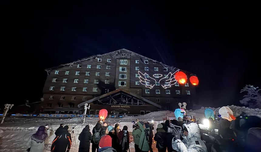 Kartalkaya yangının yıl dönümü: Hayatını kaybedenler anıldı