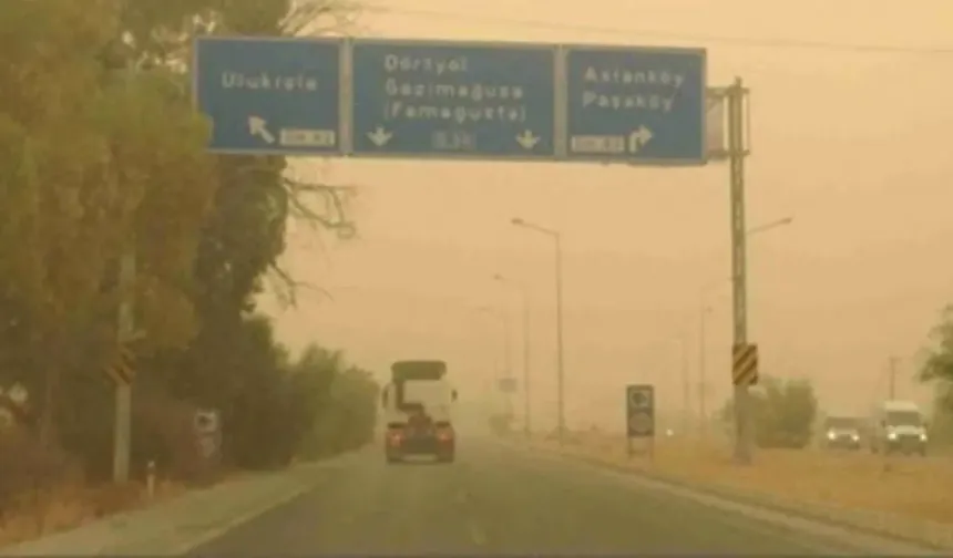 Meteoroloji'den uyarı: 'Pazar ve pazartesi günleri tozlu havanın yoğunluğu artacak'