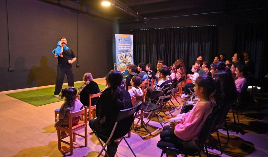 'Bay Kuzi'nin Maceraları' üçüncü kitabının lansmanı ve kukla tiyatrosu premiyeri yapıldı
