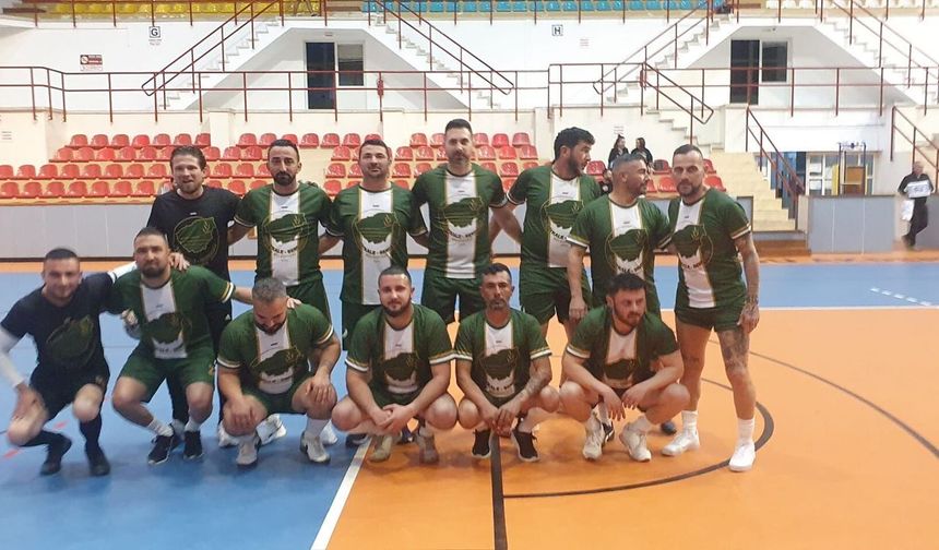 Belediyeler salon futbolunda buluşuyor