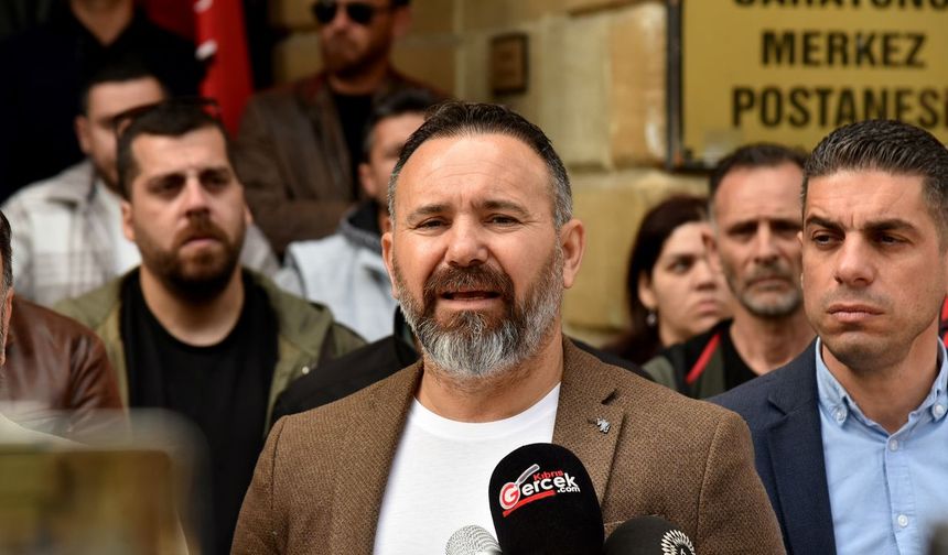 Bengihan, Lefke Kaymakamlığı binasıyla ilgili somut adım atılmasını istedi, grev uyarısında bulundu