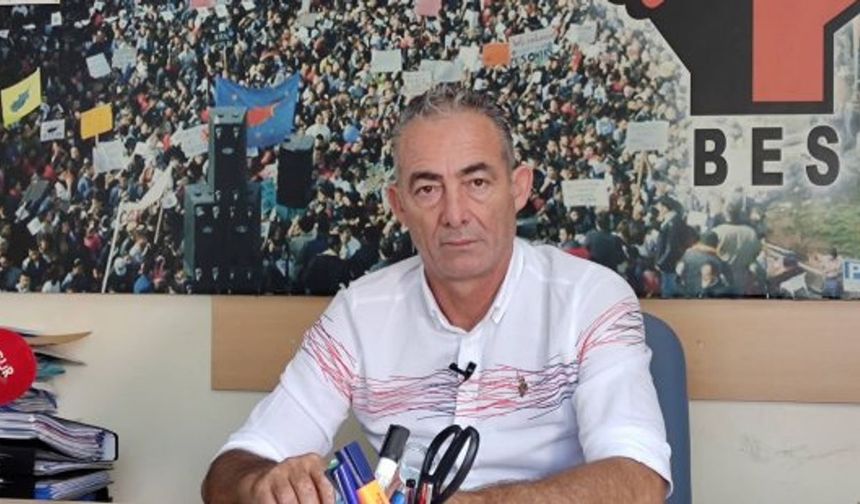 BES Başkanı Yalınkaya: 'Emekçiye hakaret edenler halktan cevabını alacak'