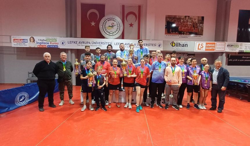 Büyükler Ligi 6. Haftası Tamam