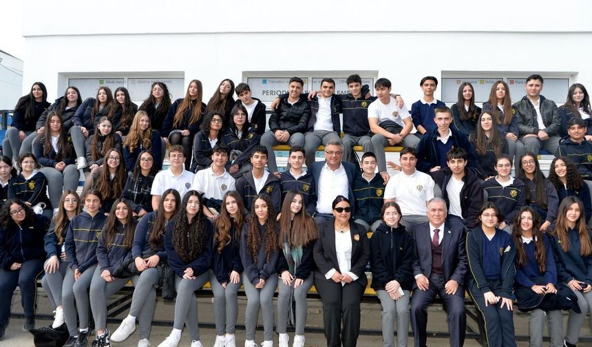 Cumhurbaşkanı Erhürman, TMK'da 'Kıbrıs Günü' etkinliğine katıldı