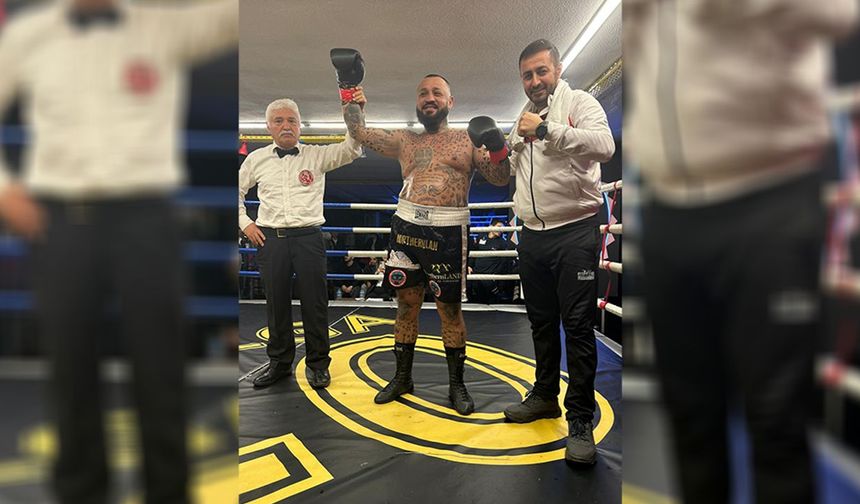 'Demir Yumruk'tan anlamlı zafer