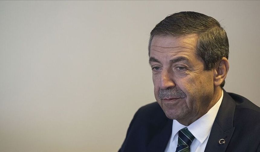 Dışişleri Bakanı Ertuğruloğlu, Türkiye'de şehit düşen Hava Pilot Binbaşı Bolat için taziye mesajı yayımladı