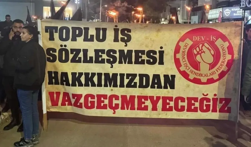 Ektam grevi 20'nci gününde