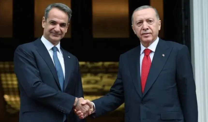 Erdoğan-Miçotakis 2 yıl sonra ilk kez görüşüyor