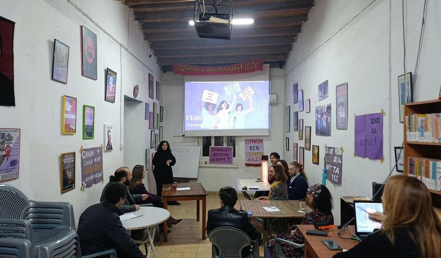 FEminiST etkinlikler dizisinin sonuncusu 11 Mart Çarşamba günü...