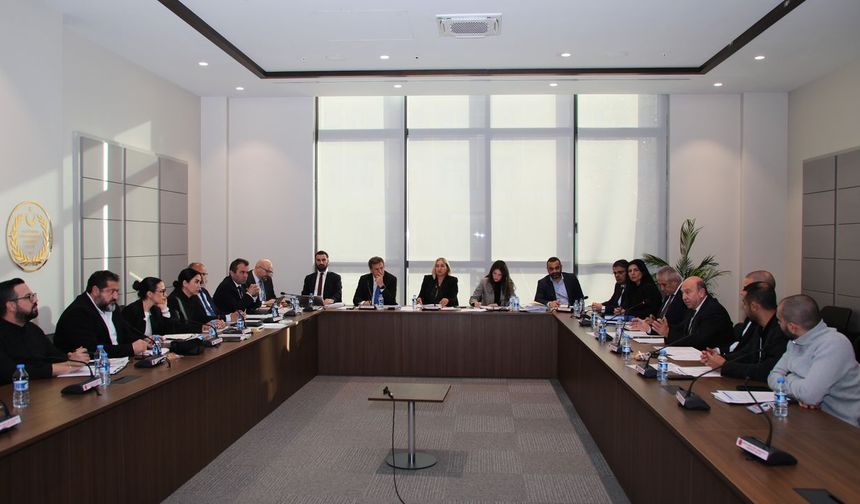 Fiber optik altyapısının geliştirilmesine ilişkin protokol komitede onaylanarak Genel Kurul'un gündemine sevk edildi