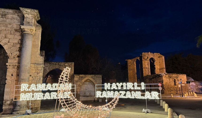 Gazimağusa Belediyesi iftar çadırlarına lojistik destek sağlayacak