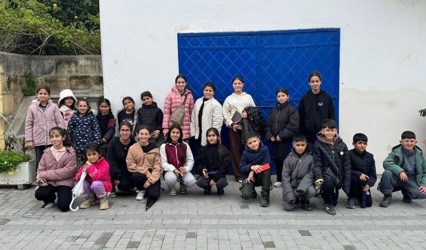 Gençlik Dairesi Dipkarpaz Gençlik Merkezi'nden gençler, Lapta'da kamp yaptı