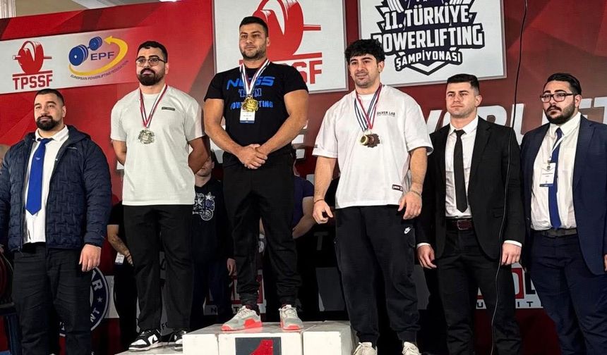 Hüsnü Batıkan Aliş Türkiye Şampiyonu