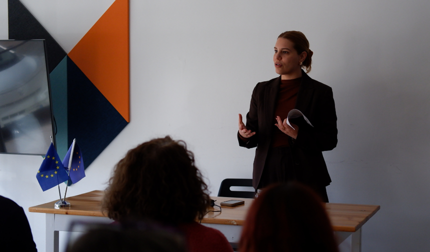 'Kapsayıcı barış inşası ikinci bilgilendirme oturumu' düzenlendi