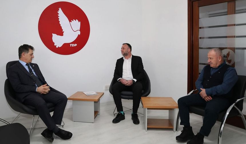 KHK-TDP görüşmesinde kamu istihdamı ve eğitim politikaları ele alındı