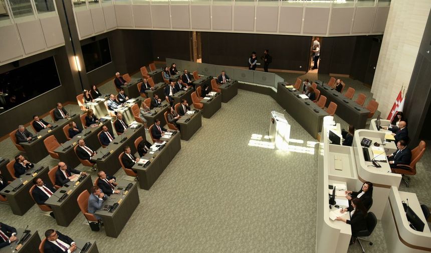 Meclis Genel Kurulu'nda ekonomi, sağlık, spor ve Kıbrıs konusu konuşuldu