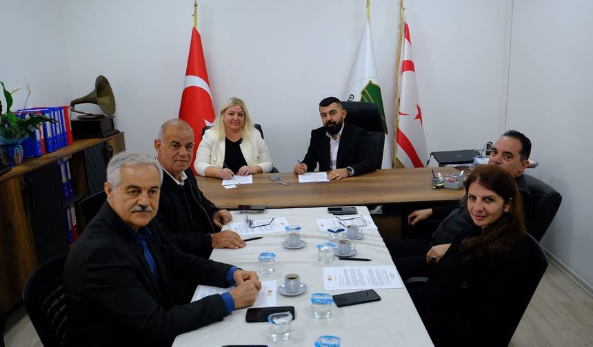 Mehmetçik Büyükkonuk Belediyesi, KKTC Cittaslow Ağı Başkanlığını Devralıyor