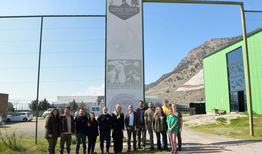 Nilden Bektaş Erhürman, Taşkent Doğa Parkı'nı ziyaret etti