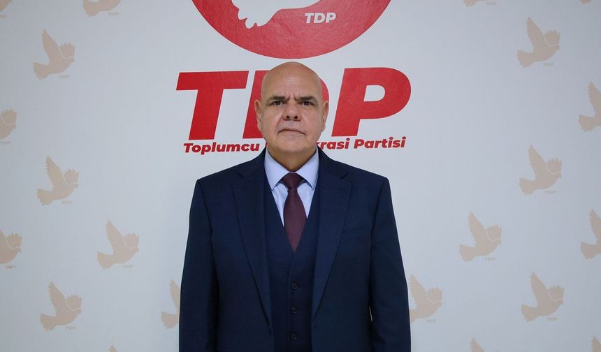 Özkunt: 'Şeffaf, hesap verebilir ve sosyal devlet anlayışını temel alan yeni bir yönetim modeline ihtiyaç var'