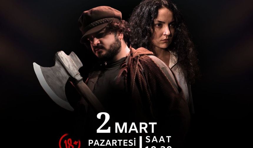 'Raskolnikov', ODTÜ Kıbrıs Kampüsü'nde sahnelenecek