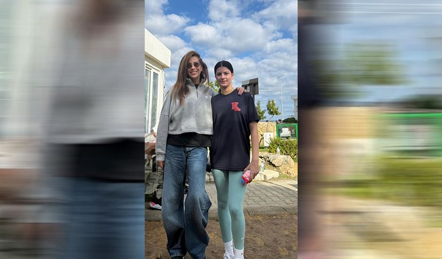 Selin Osmanlı, U18 KKTC Milli Takımı Kadrosunda Türkiye Şampiyonası'nda Yarışacak