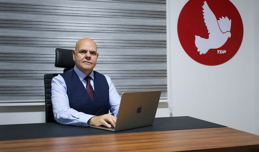 TDP Genel Sekreteri Özkunt, değerlendirmelerde bulundu