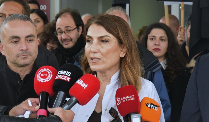 TIP-İŞ Başkanı Gürkut: 'Toplum sağlığı ve mesleki onurumuz için sorumluluk üstlenerek grevi askıya aldık'