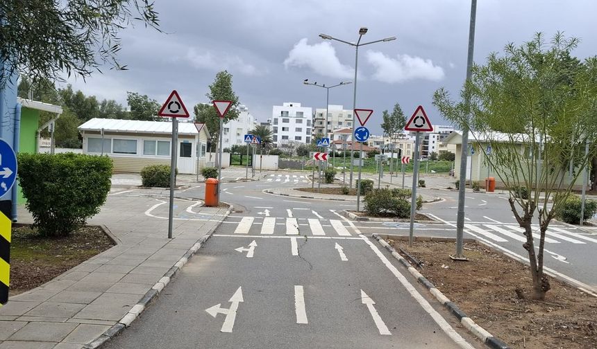 Trafik Eğitim Parkı'nda ilkokul öğrencilerine yönelik eğitimler çarşamba günü yeniden başlıyor