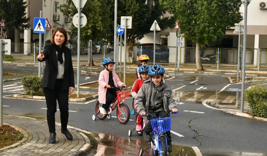 Trafik eğitimlerinde hedef 3 bin öğrenciye ulaşmak