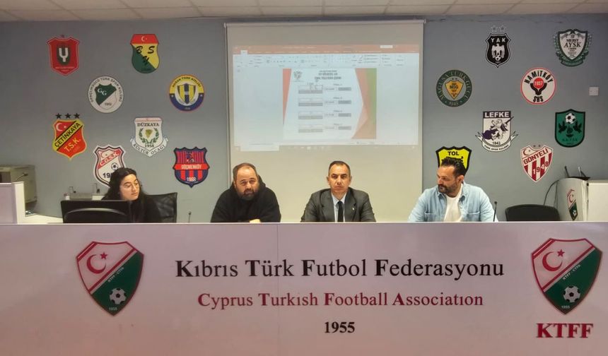 U17 Bölgesel Lig'de eşleşmeler belli oldu