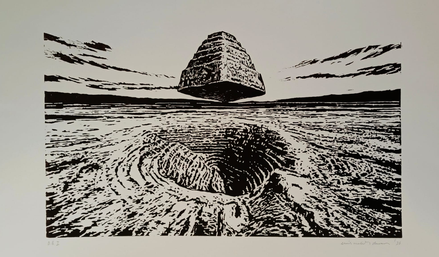 'Zamanın Katmanları' sergisi yarın akşam açılacak