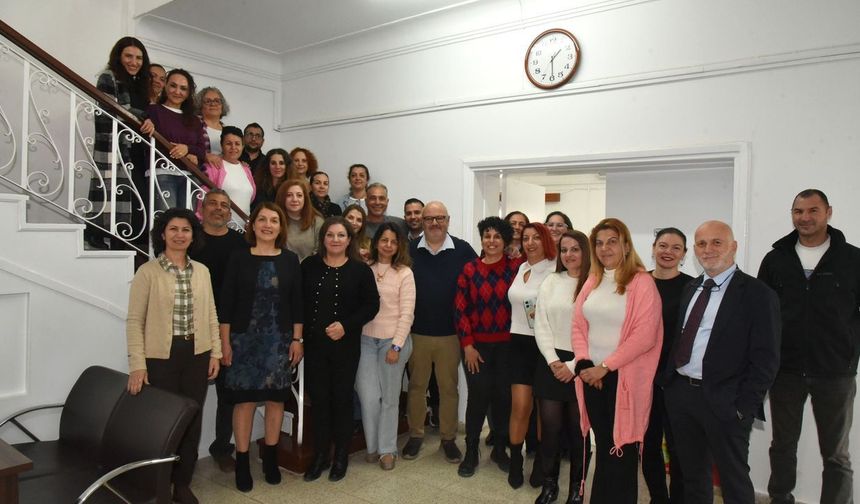 31 yıllık meslek hayatını tamamlayan Öksüz TAK'a veda etti