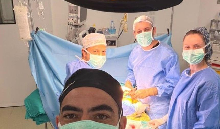 47 yaşındaki hastanın organları 4 kişiye hayat verdi...Kalp ve iki böbrek KKTC'deki 3 hastaya nakledildi