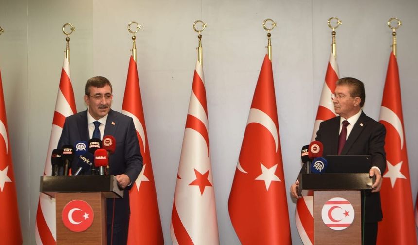 Başbakan Üstel, Ercan'da vurguladı: 'Türkiye'nin desteği, güvenliğimizin ve geleceğimizin en güçlü teminatıdır'