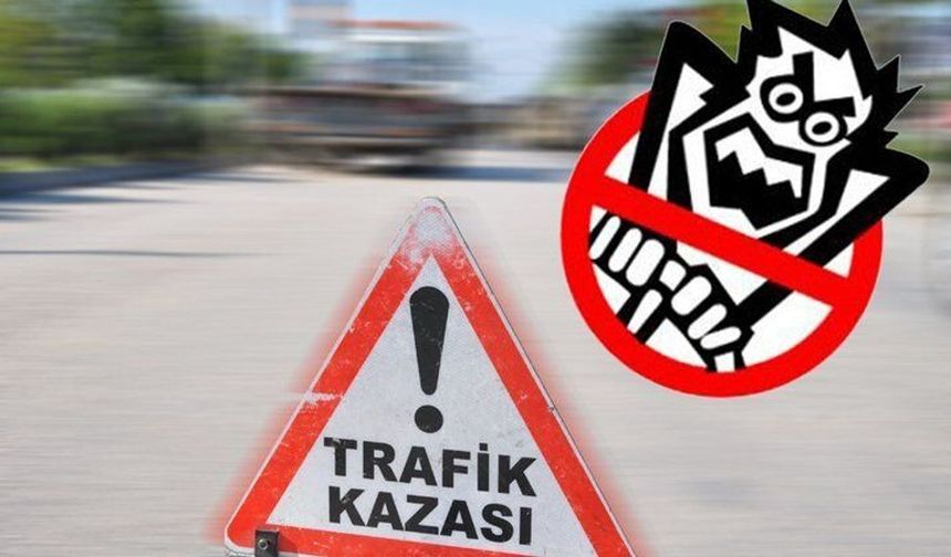 Bayramın ilk gününde dört trafik kazası, dört yaralı