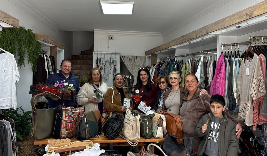 CTP Kadın Örgütü Güzelyurt'ta ŞÖDAM hakkında bilgilendirme yaptı