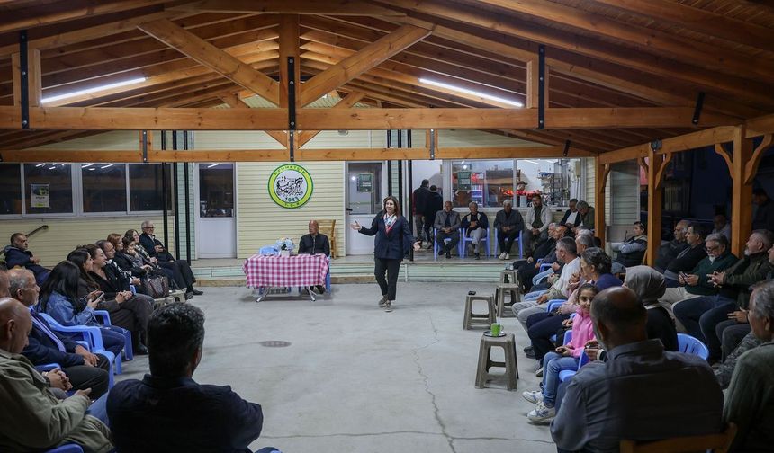 CTP, Kumyalı, Mehmetçik ve Ötüken'i ziyaret etti