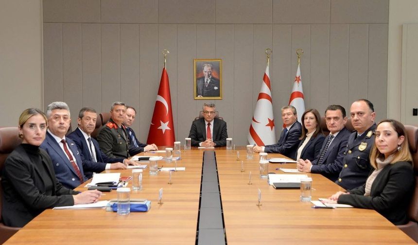 Cumhuriyet Güvenlik Kurulu toplandı